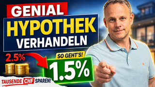 Hypothek verhandeln bessere Zinsen